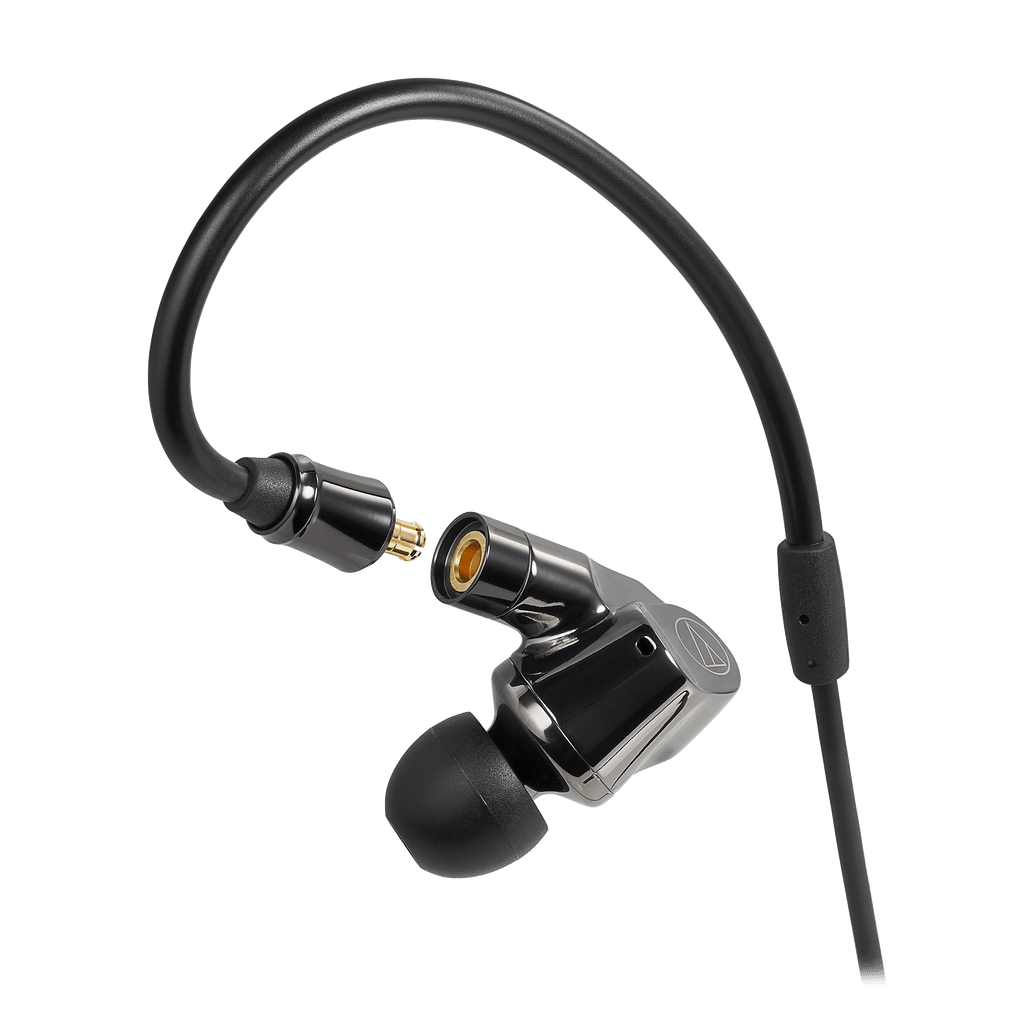 Audio-Technica In-Ear Hybrid Multidriver Headphones (ATH-IEX1)