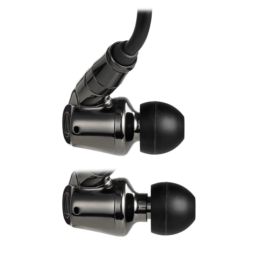 Audio-Technica In-Ear Hybrid Multidriver Headphones (ATH-IEX1)
