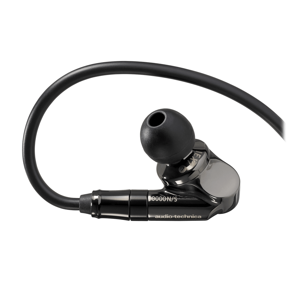 Audio-Technica In-Ear Hybrid Multidriver Headphones (ATH-IEX1)