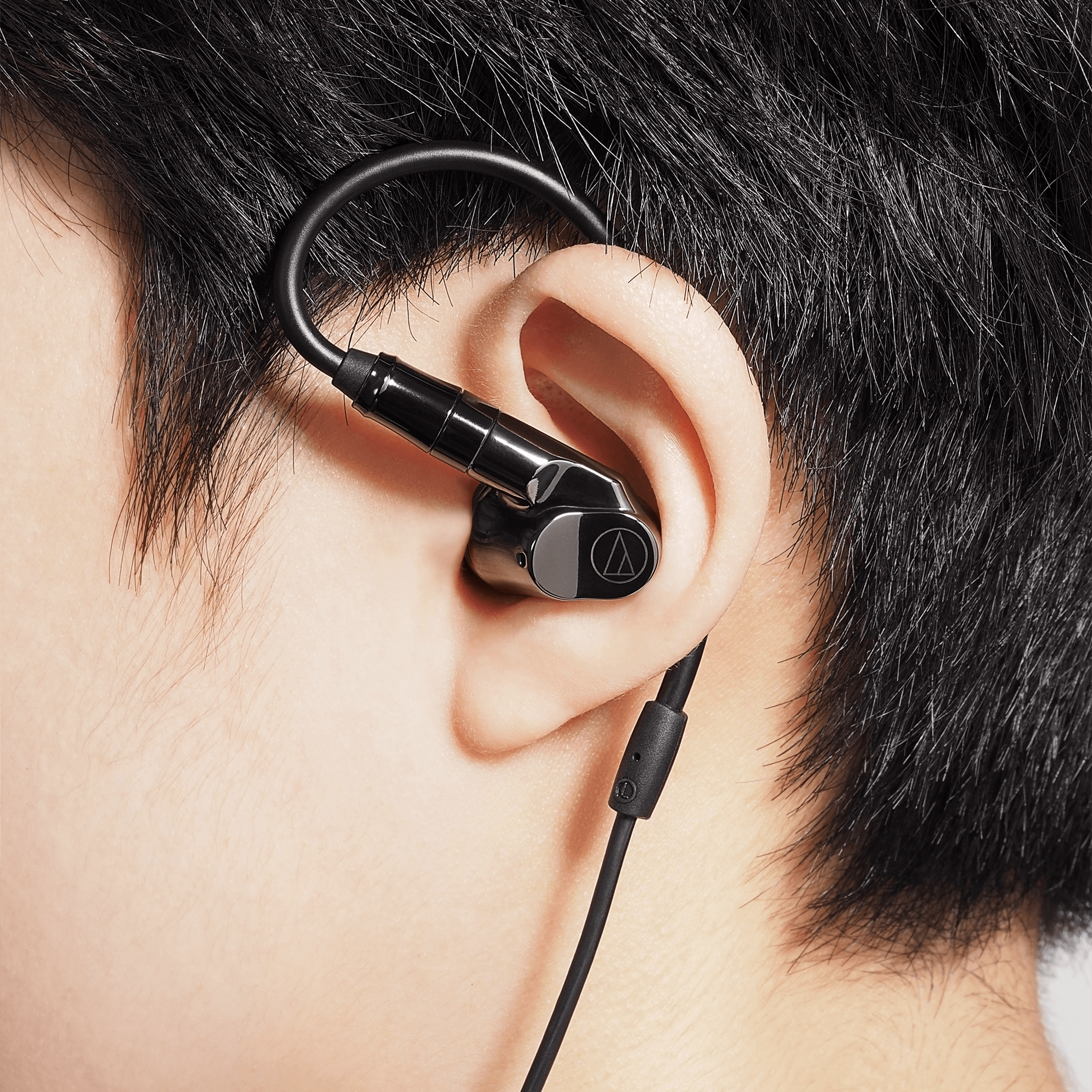 Audio-Technica In-Ear Hybrid Multidriver Headphones (ATH-IEX1)
