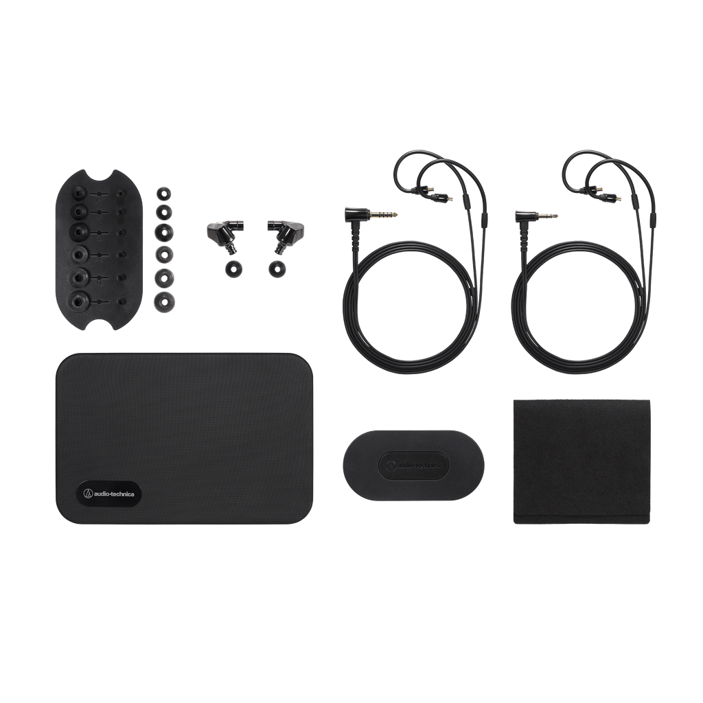 Audio-Technica In-Ear Hybrid Multidriver Headphones (ATH-IEX1)