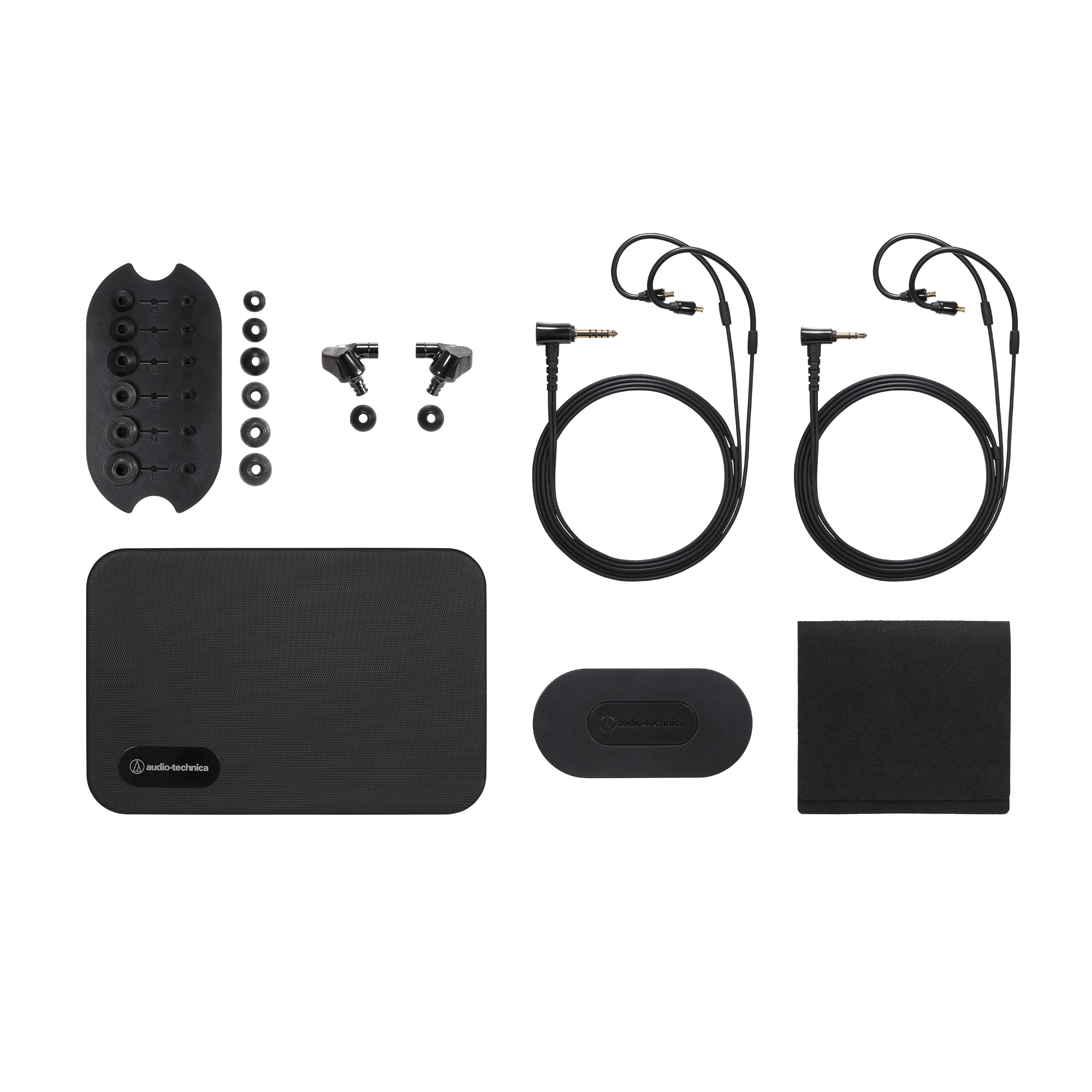Audio-Technica In-Ear Hybrid Multidriver Headphones (ATH-IEX1)