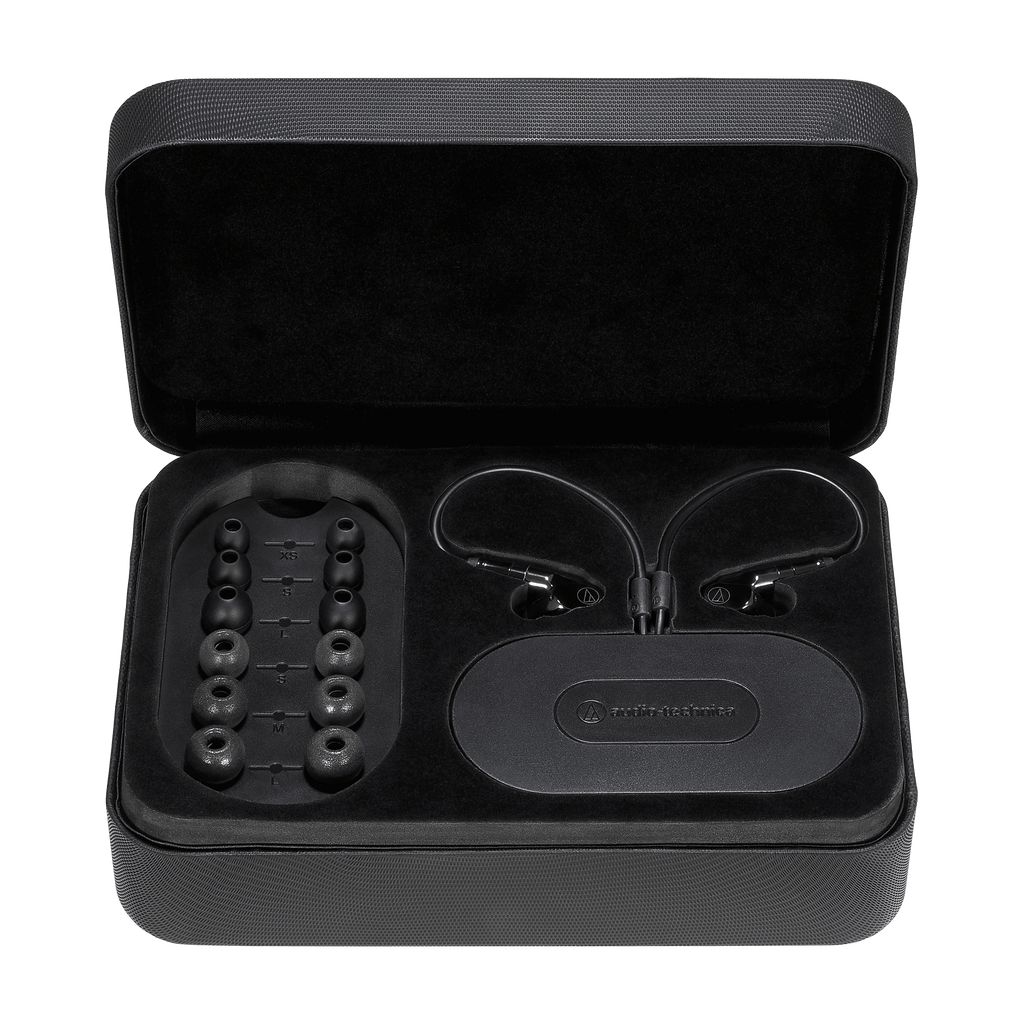 Audio-Technica In-Ear Hybrid Multidriver Headphones (ATH-IEX1)