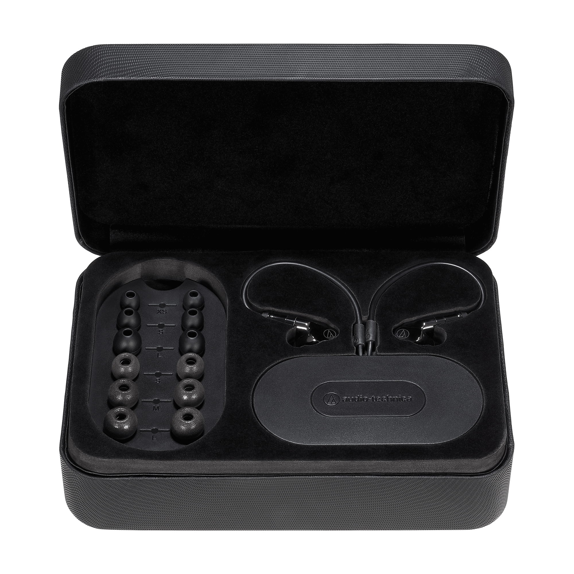 Audio-Technica In-Ear Hybrid Multidriver Headphones (ATH-IEX1)