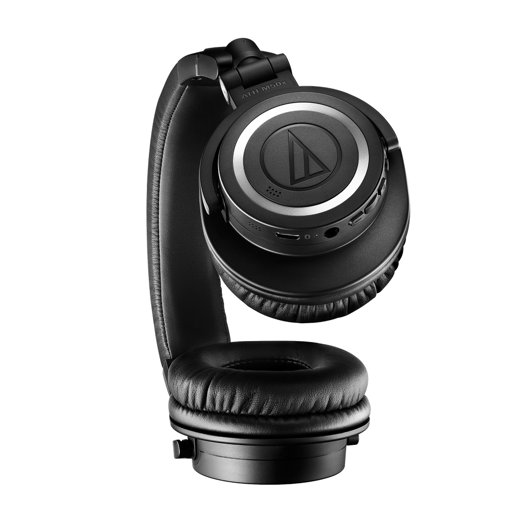 Audio-Technica Wireless Over-Ear Heaphones - Black (ATH-M50xBT2)