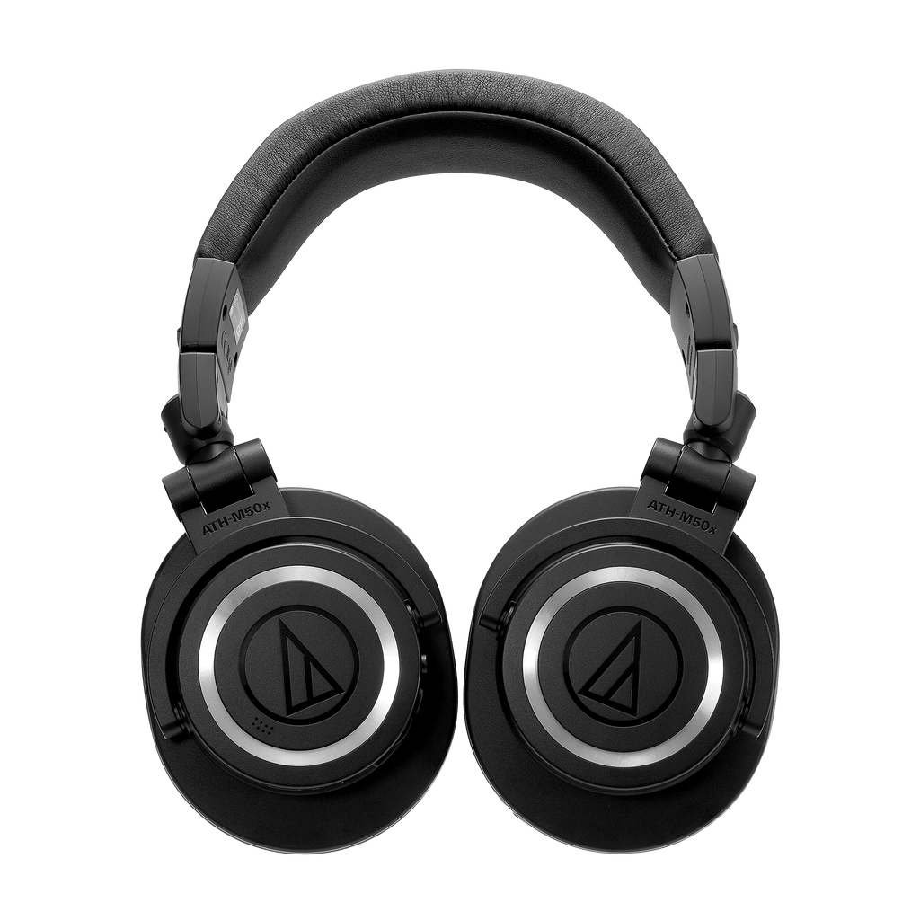 Audio-Technica Wireless Over-Ear Heaphones - Black (ATH-M50xBT2)