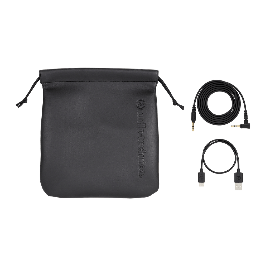 Audio-Technica Wireless Over-Ear Heaphones - Black (ATH-M50xBT2)