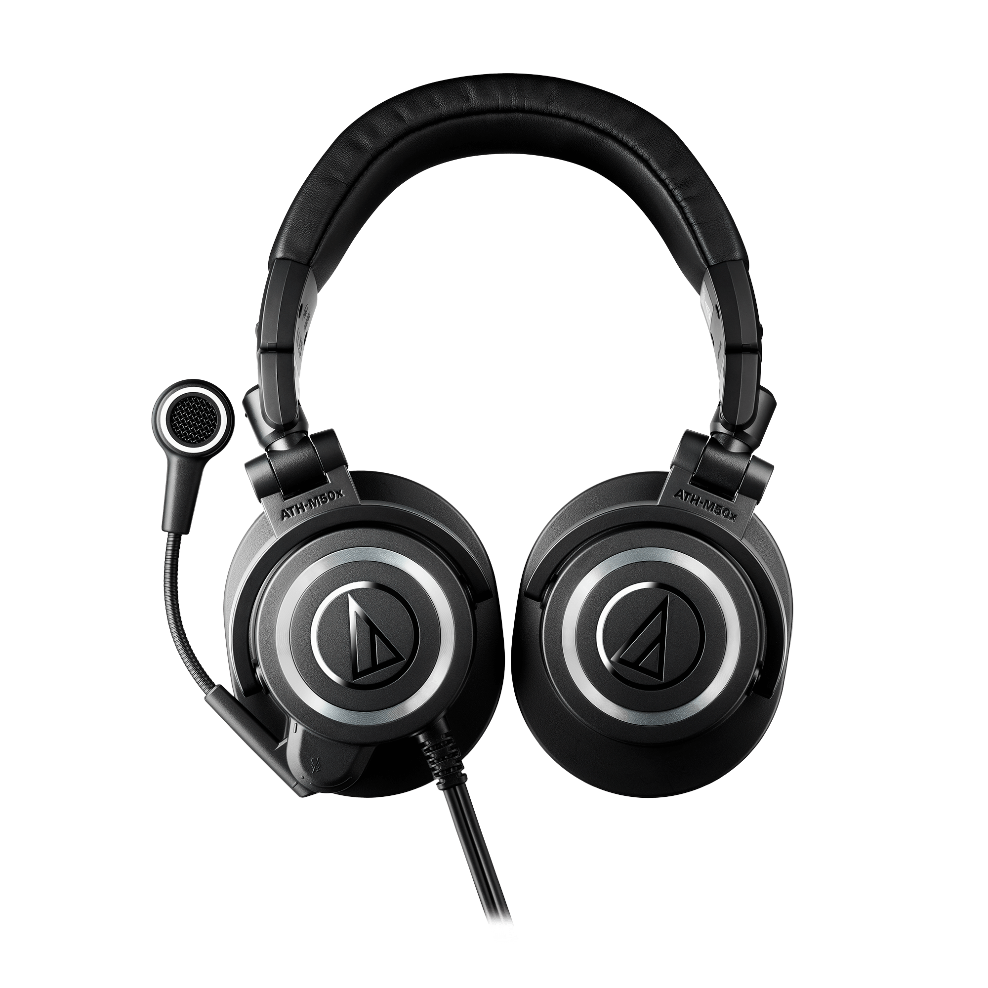 Audio-Technica Streaming Headset ATH-M50xSTS, Black (ATH-M50XSTS-USB)