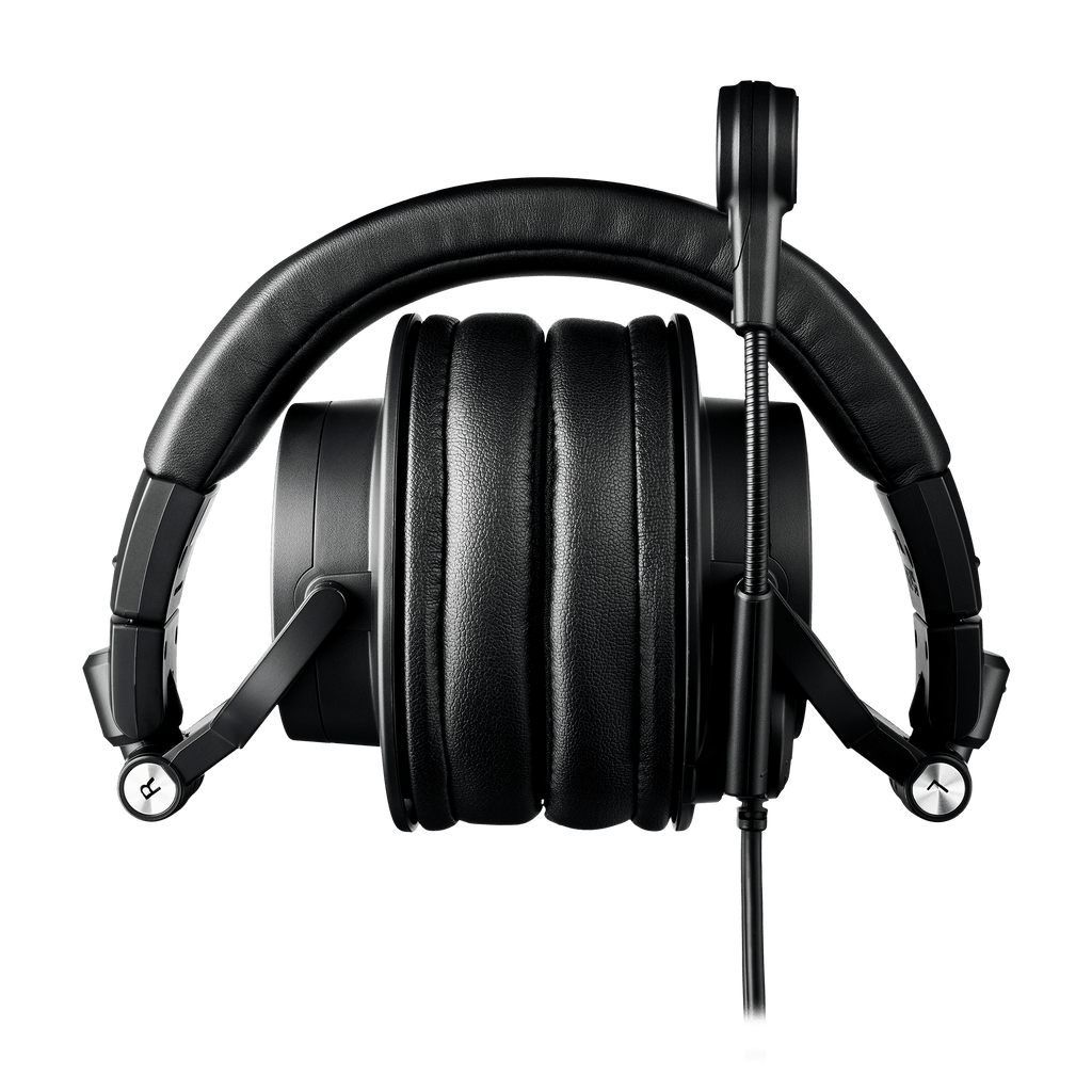 Audio-Technica Streaming Headset ATH-M50xSTS, Black (ATH-M50XSTS)