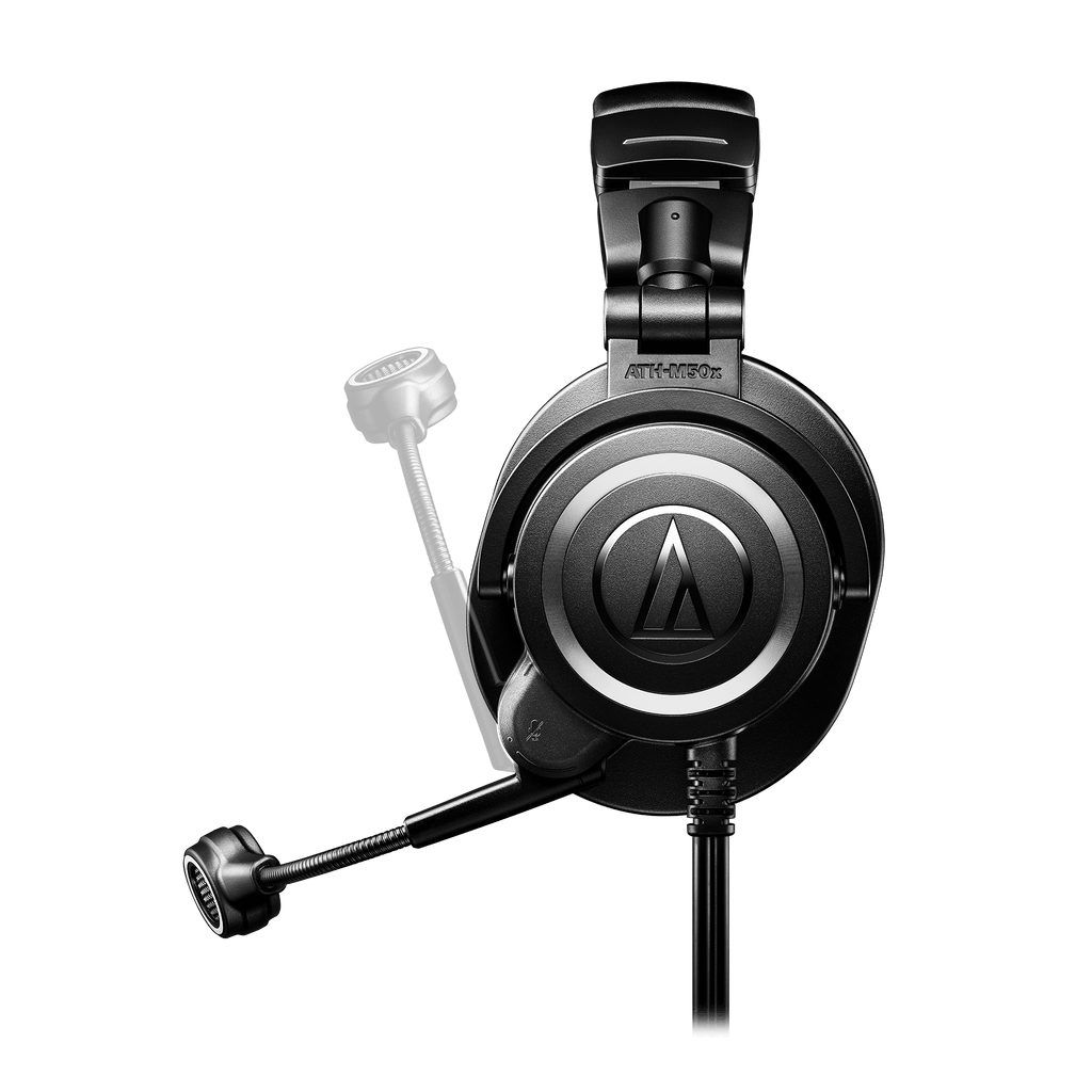 Audio-Technica Streaming Headset ATH-M50xSTS, Black (ATH-M50XSTS-USB)