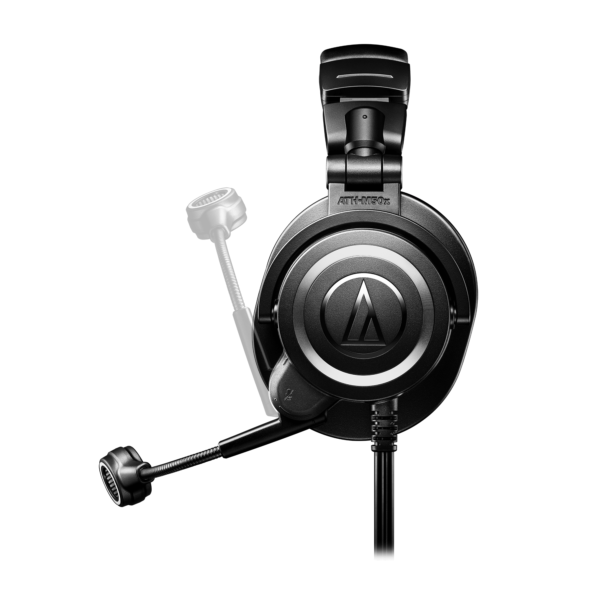 Audio-Technica Streaming Headset ATH-M50xSTS, Black (ATH-M50XSTS-USB)