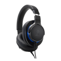 Audio-Technica Over-Ear High-Resolution Headphones - Black (ATH-MSR7B)
