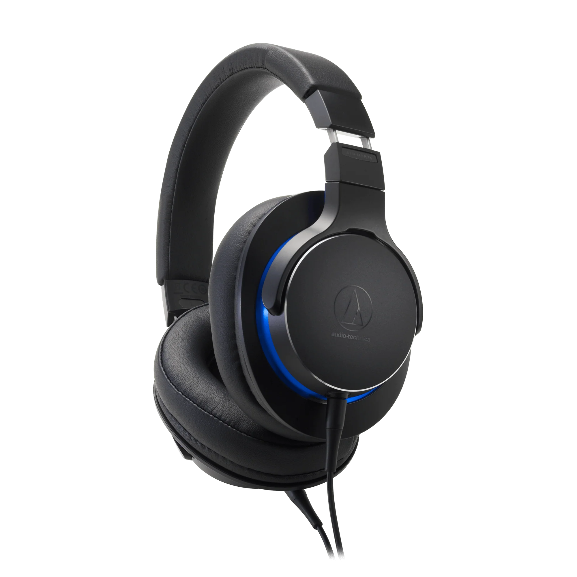 Audio-Technica Over-Ear High-Resolution Headphones - Black (ATH-MSR7B)