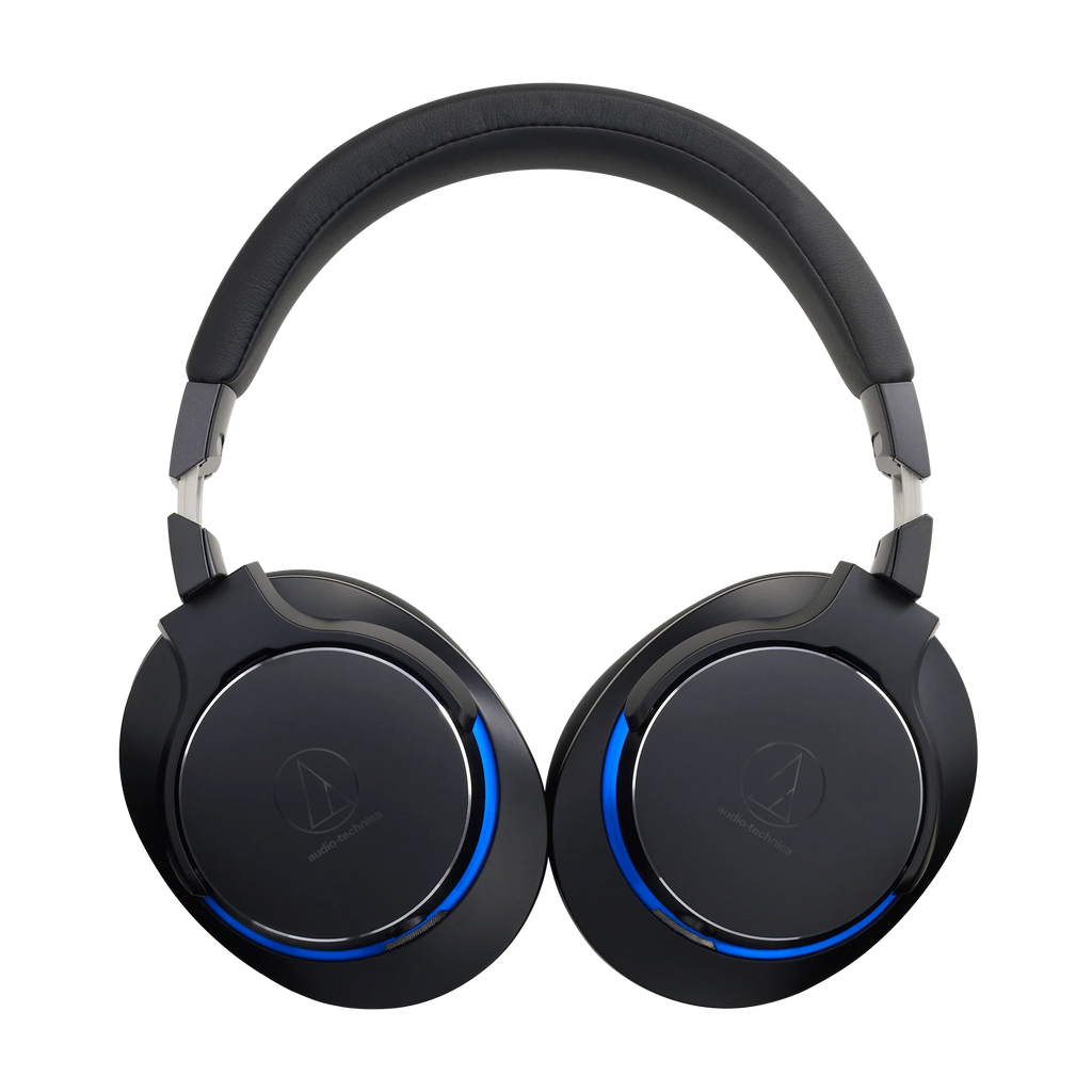 Audio-Technica Over-Ear High-Resolution Headphones - Black (ATH-MSR7B)