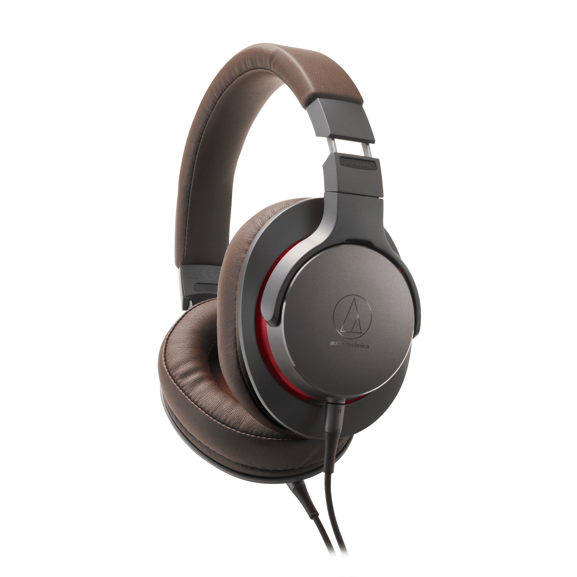 Audio-Technica Over-Ear High-Resolution Headphones - Gun Metal (ATH-MSR7B)