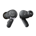 Audio-Technica Wireless Earbuds (ATH-TWX7, Black)