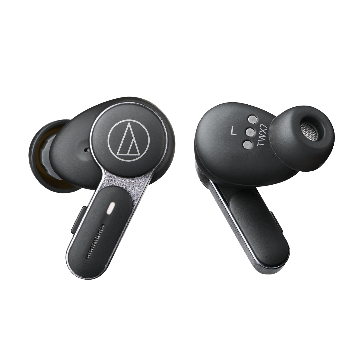 Audio-Technica Wireless Earbuds (ATH-TWX7, Black)