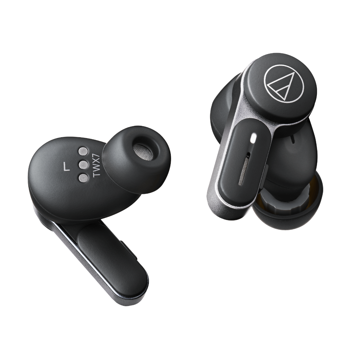 Audio-Technica Wireless Earbuds (ATH-TWX7, Black)