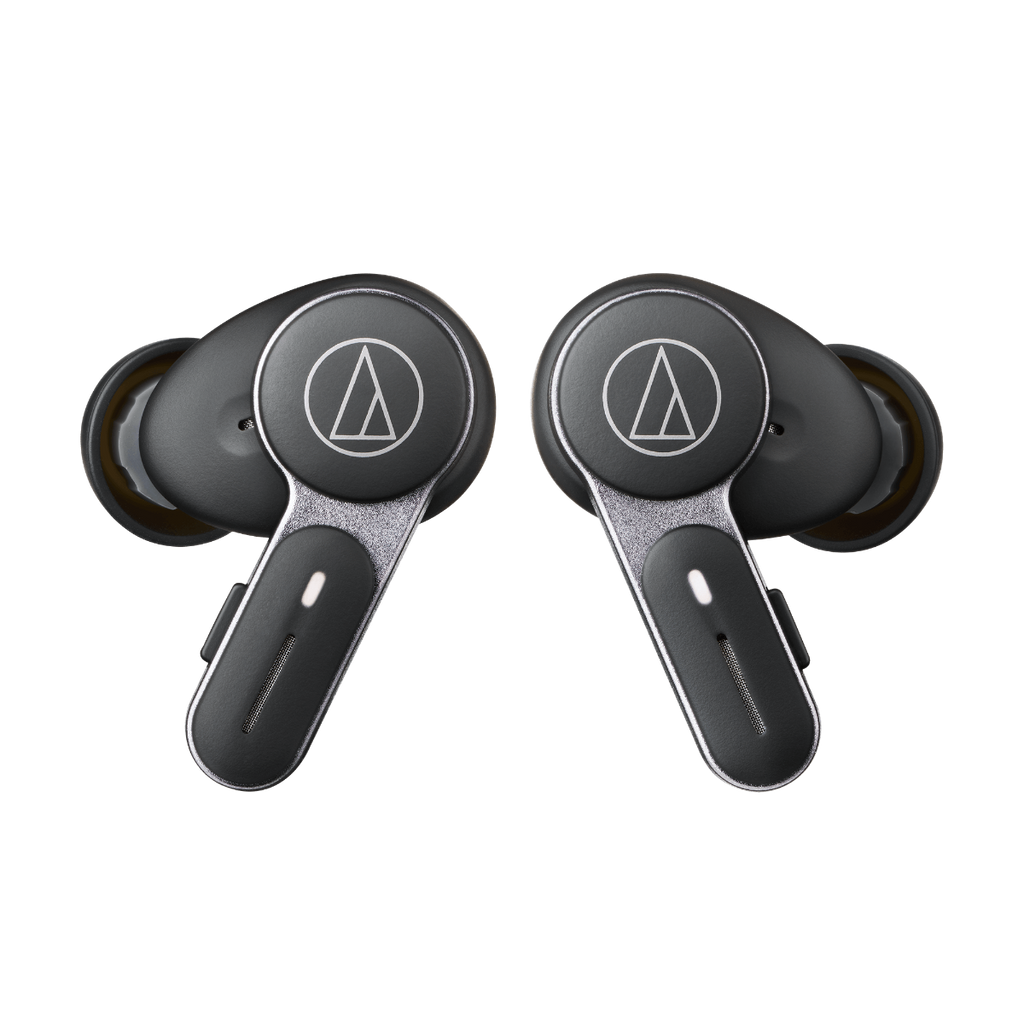 Audio-Technica Wireless Earbuds (ATH-TWX7, Black)