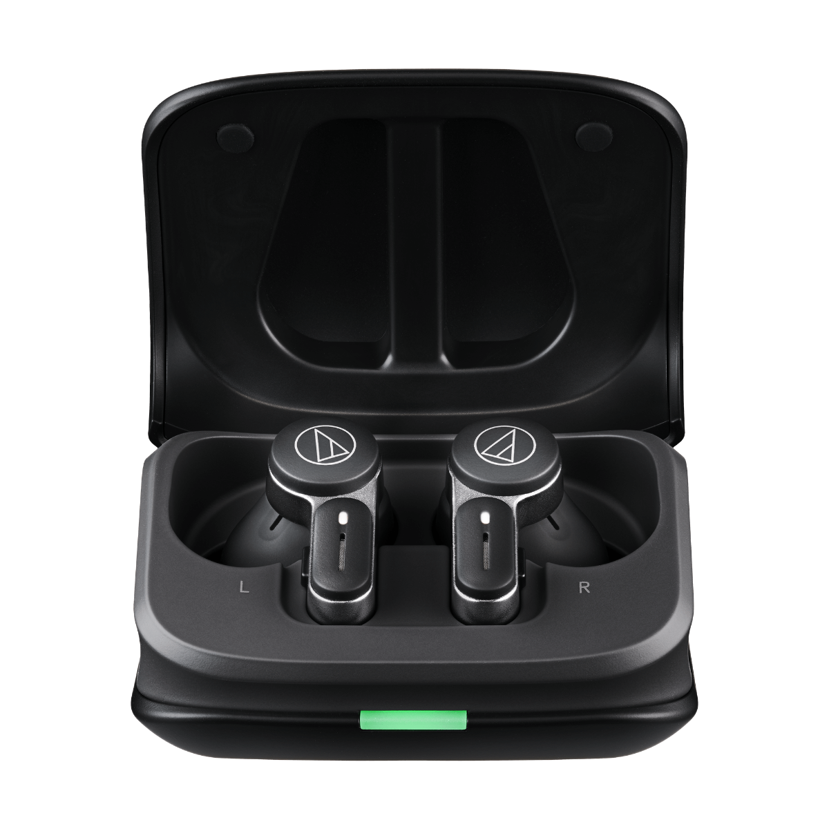 Audio-Technica Wireless Earbuds (ATH-TWX7, Black)