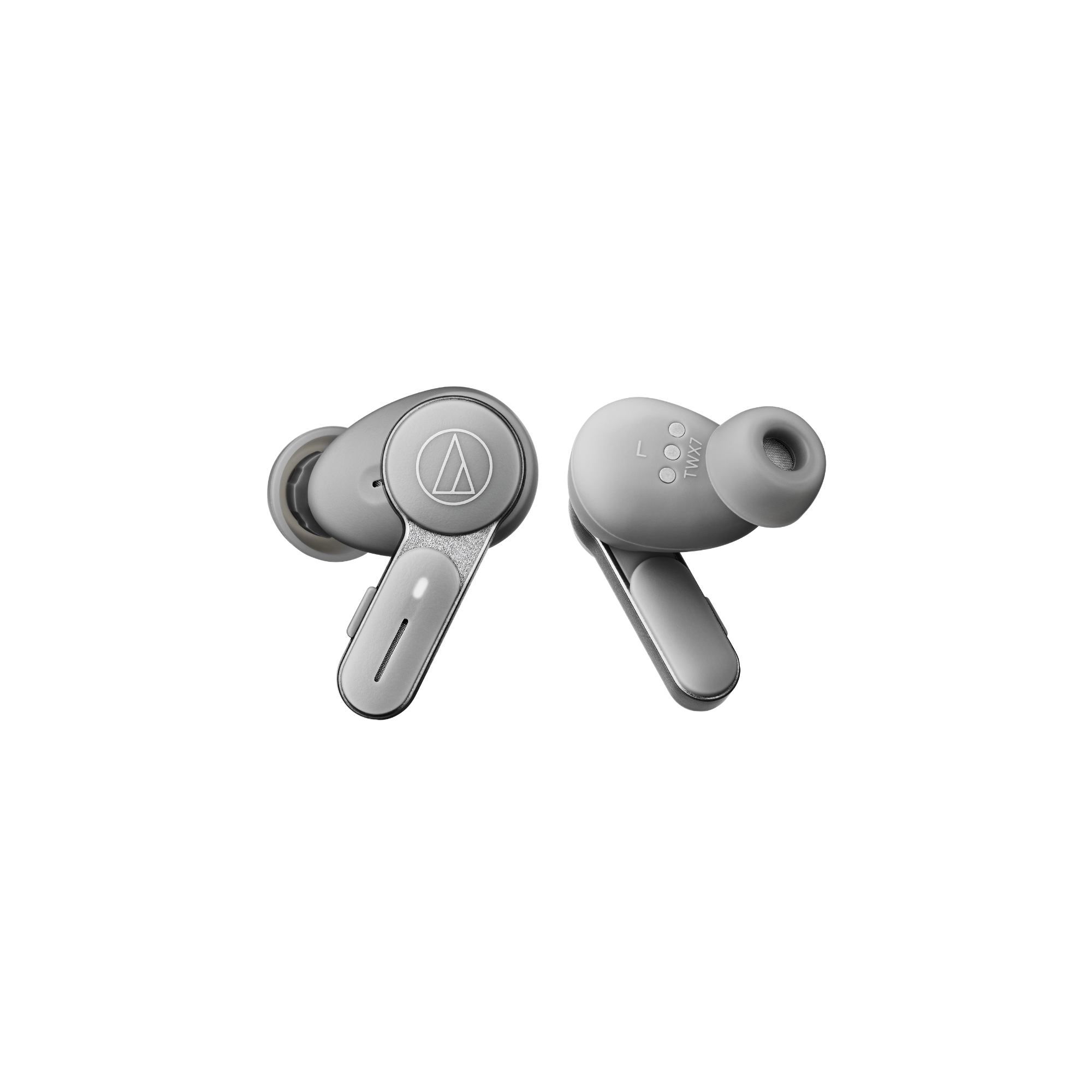 Audio-Technica Wireless Earbuds (ATH-TWX7, Gray)