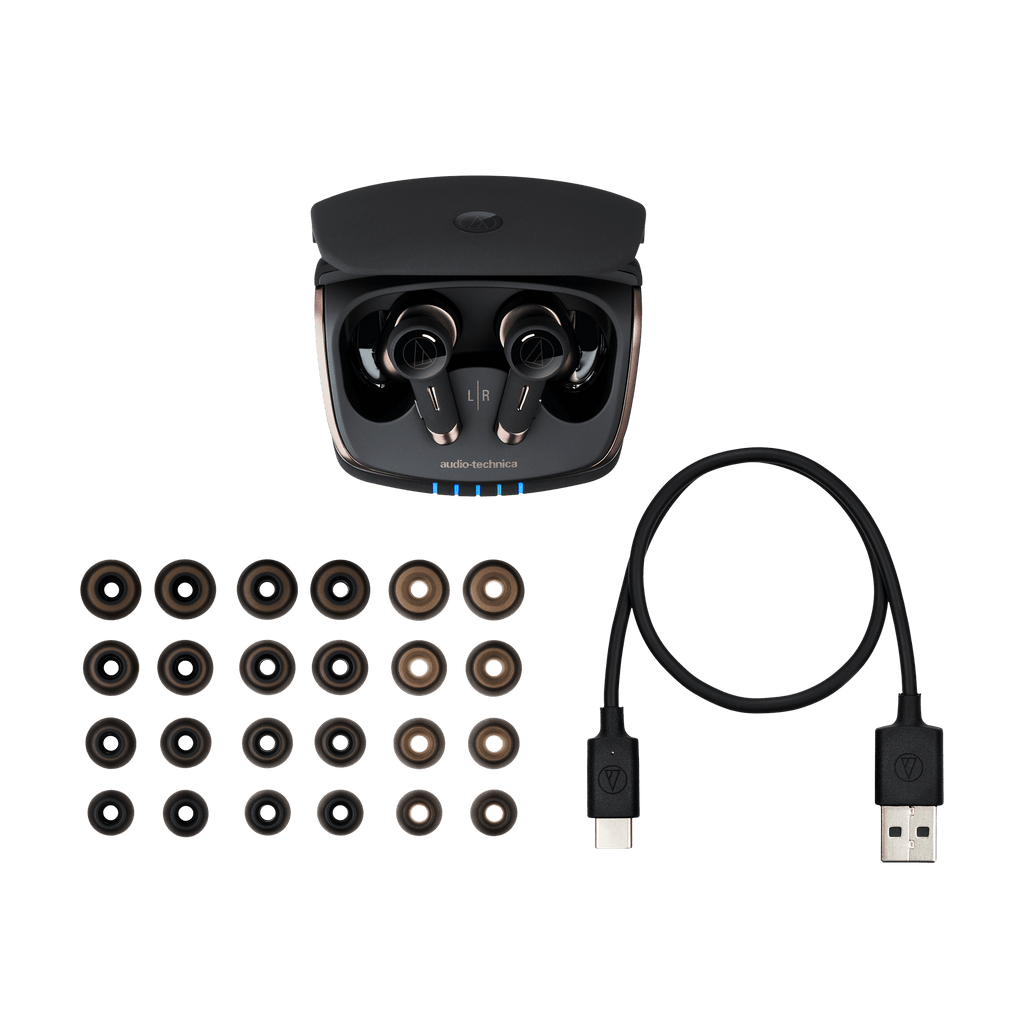 Audio-Technica Wireless Earbuds (ATH-TWX9)