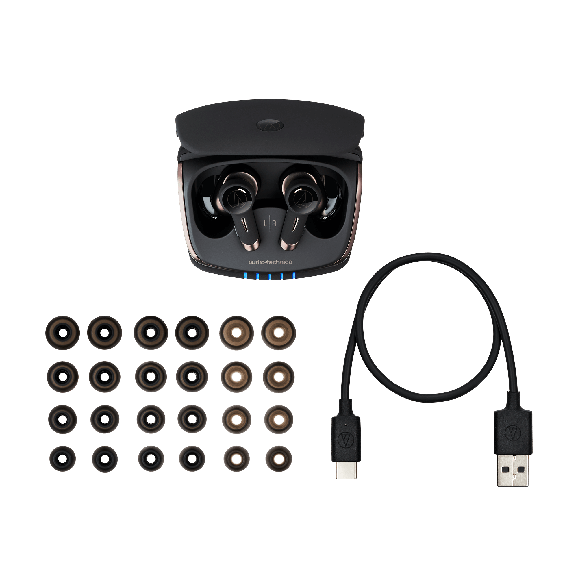 Audio-Technica Wireless Earbuds (ATH-TWX9)