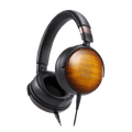 Audio-Technica Portable Over-Ear Wooden Headphones (ATH-WP900)