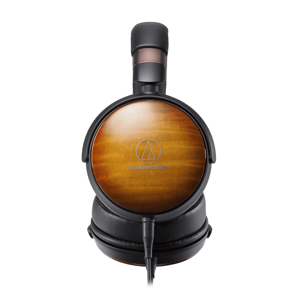 Audio-Technica Portable Over-Ear Wooden Headphones (ATH-WP900)
