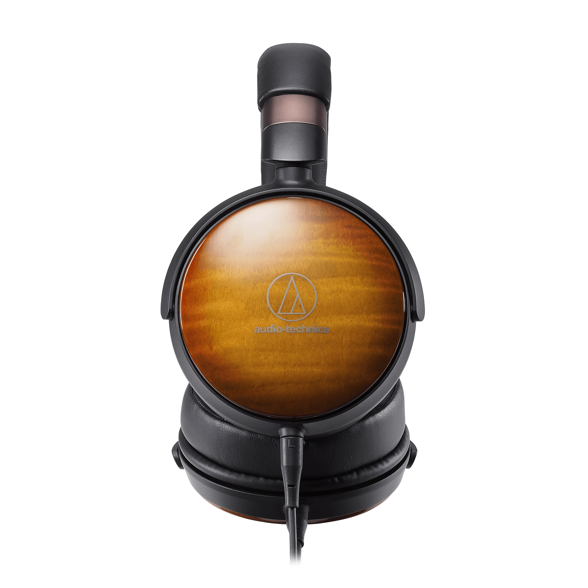 Audio-Technica Portable Over-Ear Wooden Headphones (ATH-WP900)