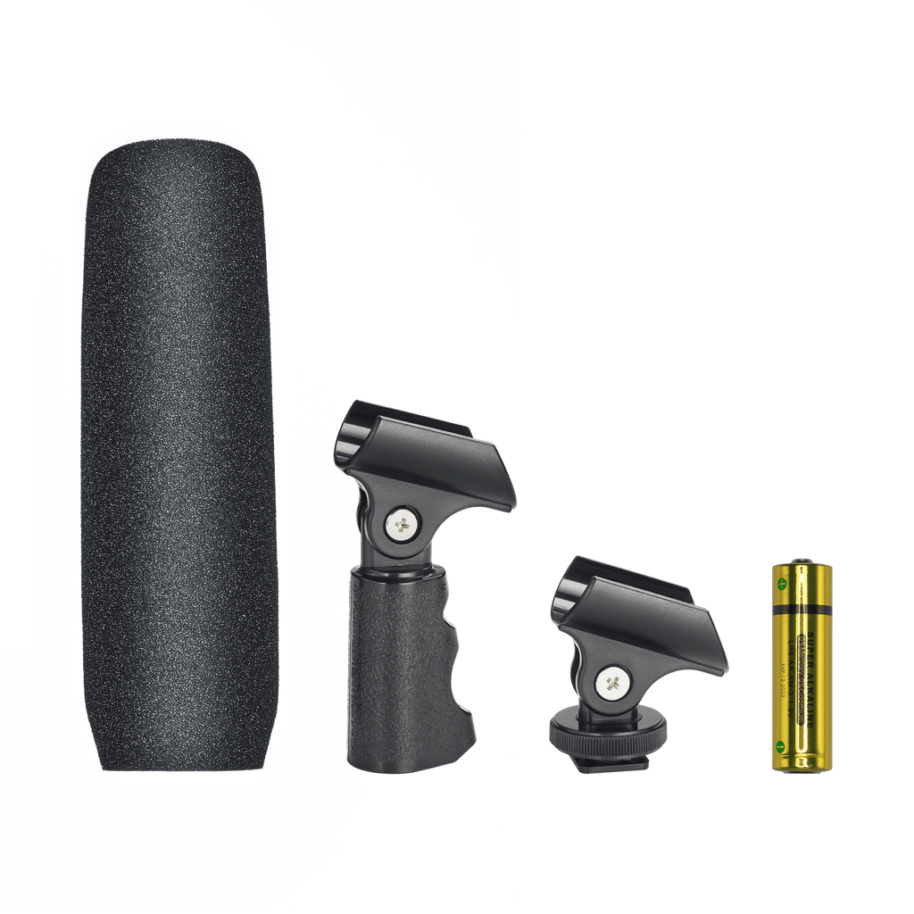 Audio-Technica Condenser Shotgun Microphone (ATR6550X)