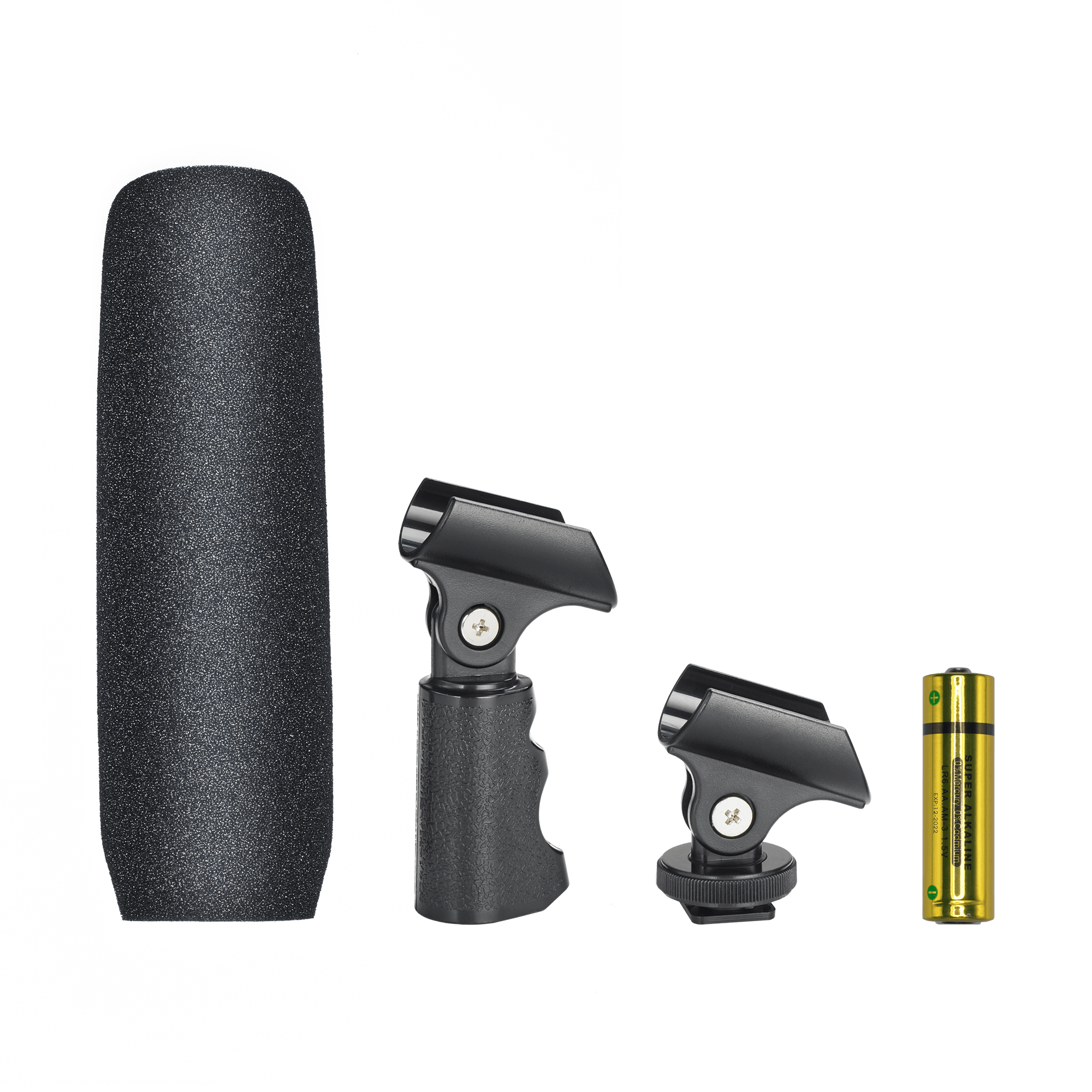 Audio-Technica Condenser Shotgun Microphone (ATR6550X)