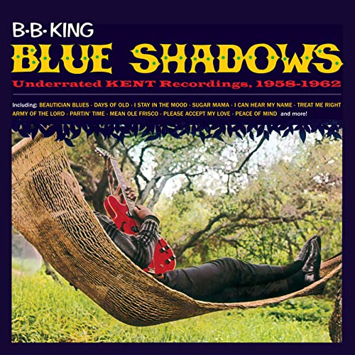 B.b. King - B.B. KING - Blue Shadows (Red Vinyl)  [VINYL]