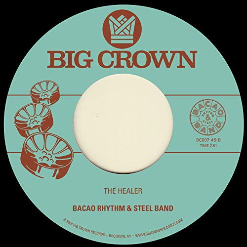 Bacao Rhythm & Steel Band - My Jamaican Dub / The Healer  [VINYL]