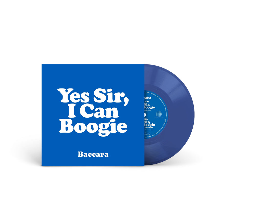 Baccara - Yes Sir, I Can Boogie (Blue 7") [VINYL]