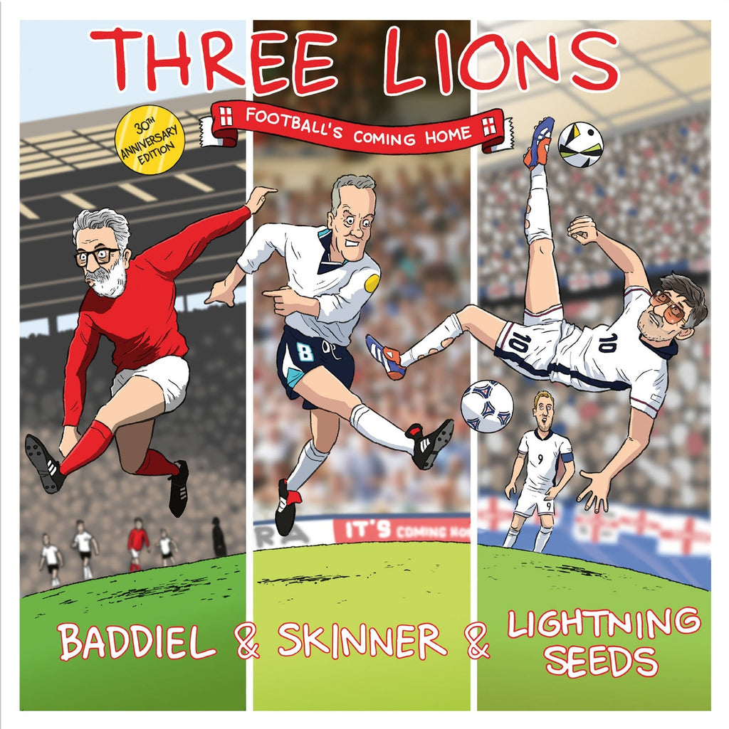Baddiel, Skinner - Three Lions 30th Anniversary [VINYL]