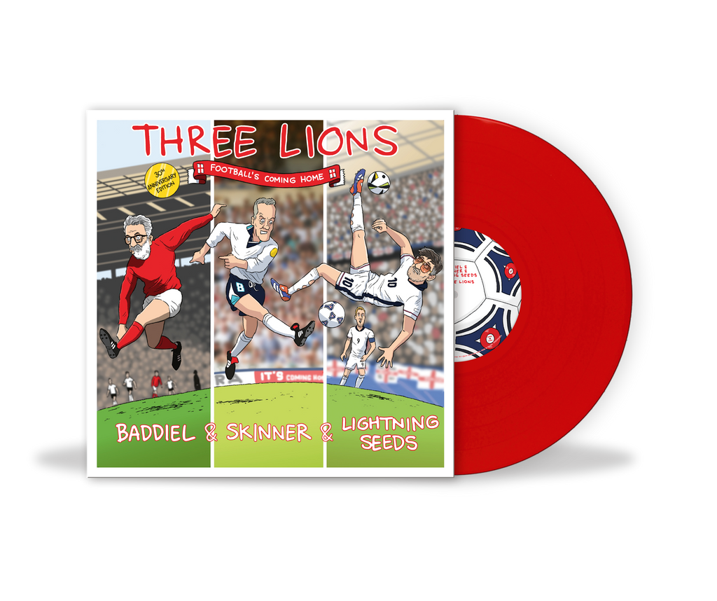 Baddiel, Skinner - Three Lions 30th Anniversary [VINYL]