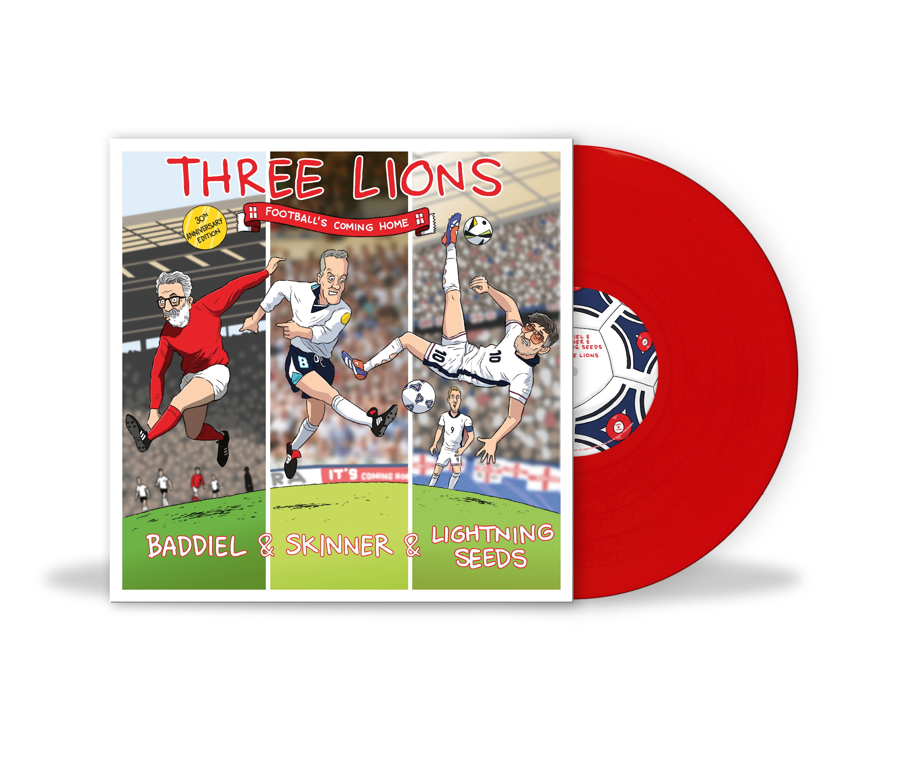 Baddiel, Skinner - Three Lions 30th Anniversary [VINYL]