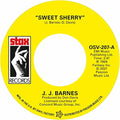 J.J. Barnes - Sweet Sherry / The Whole Damn World Is Going Crazy [VINYL]