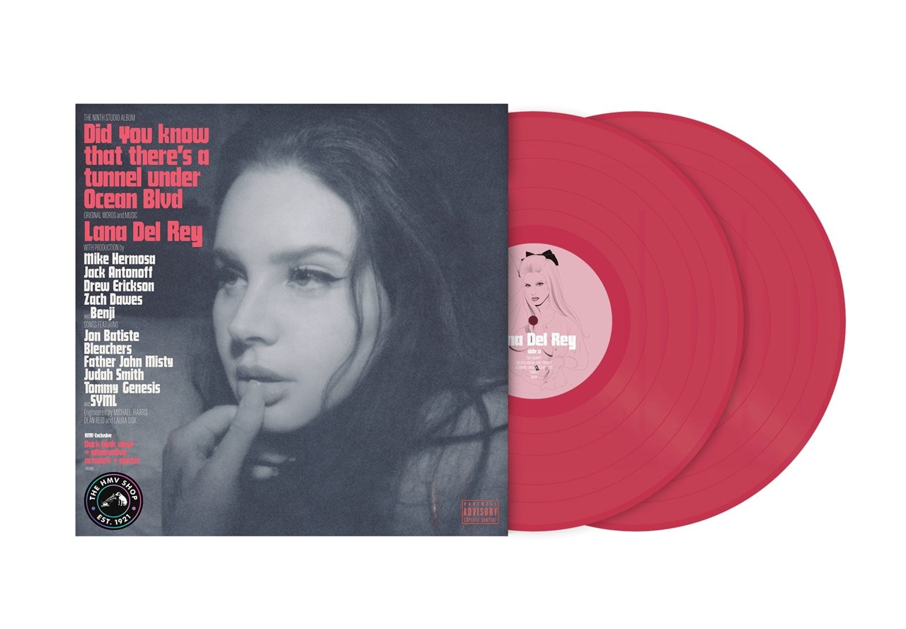 Del Rey, Lana - Did You Know That There’s A Tunnel Under Ocean Blvd