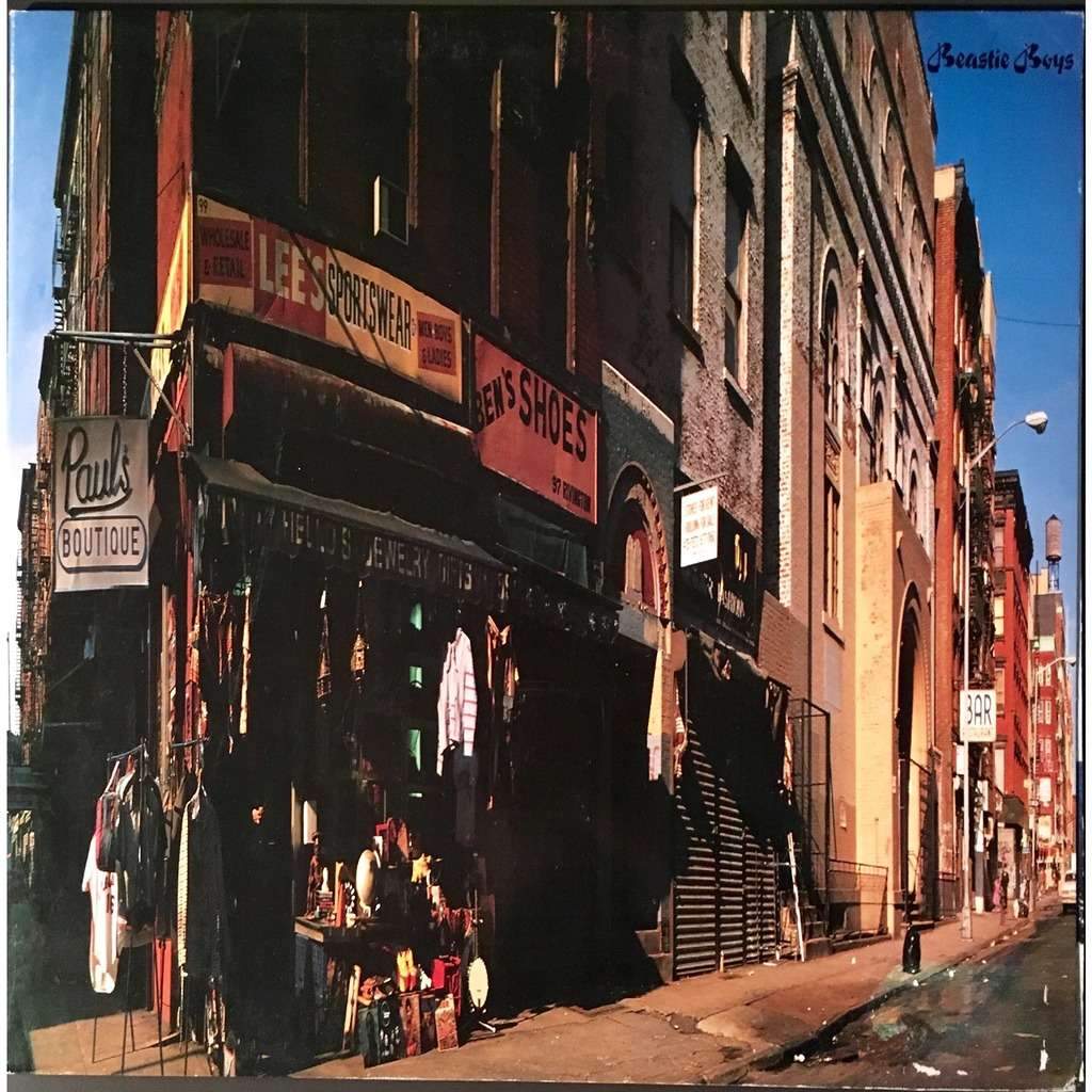 Beastie Boys - Paul's Boutique
