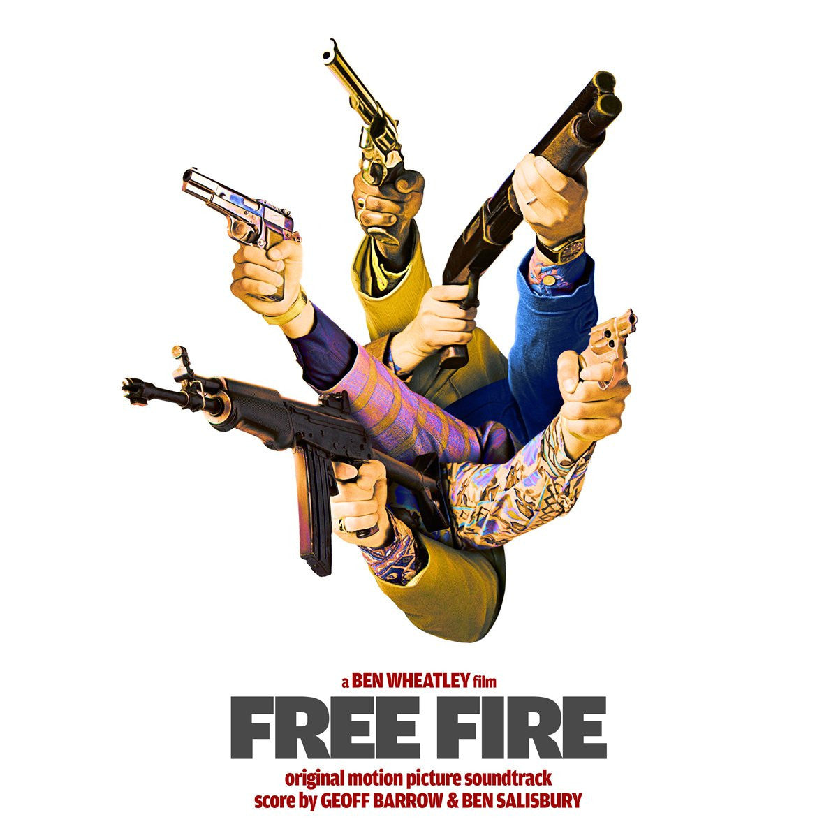 Ben Salisbury & Geoff Barrow - Free Fire OST