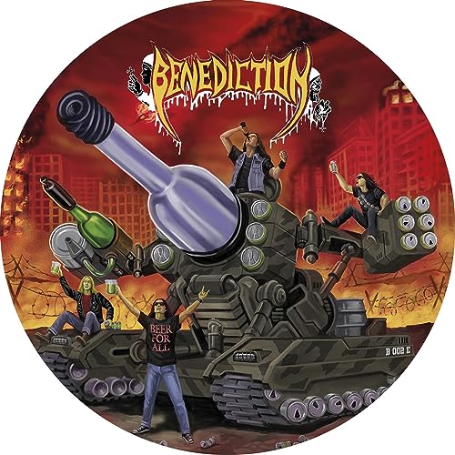 Benediction - Benediction (Picture Disc) [VINYL]