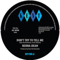 Berna-dean - Berna-Dean - Don't Try To Tell Me / Laughing On The Outside [VINYL]
