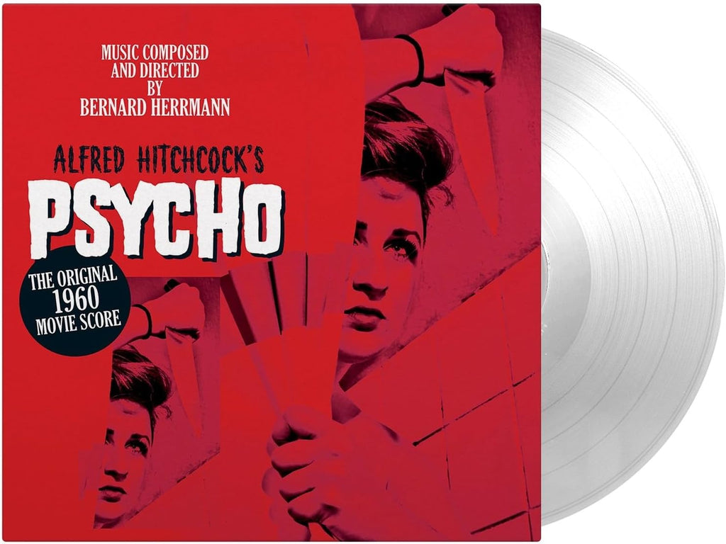 Bernard Herrmann - Psycho (Clear LP) [VINYL]