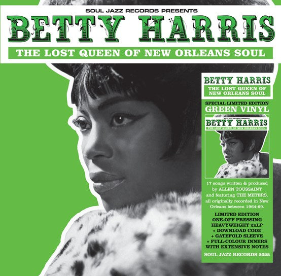 Betty Harris - The Lost Queen Of New Orleans Soul