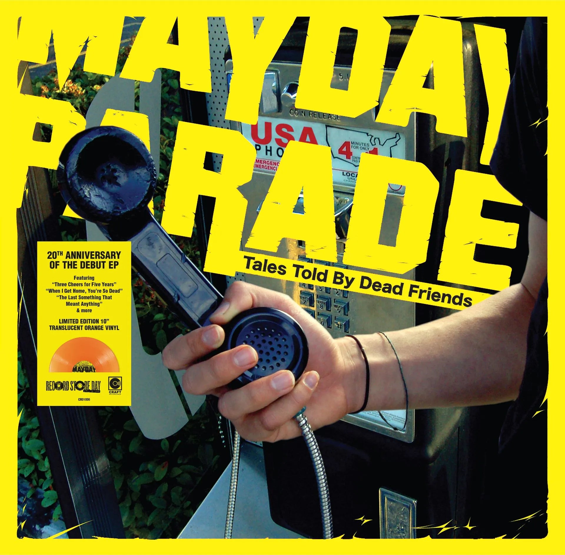 Mayday Parade Tales Told By Dead Friends