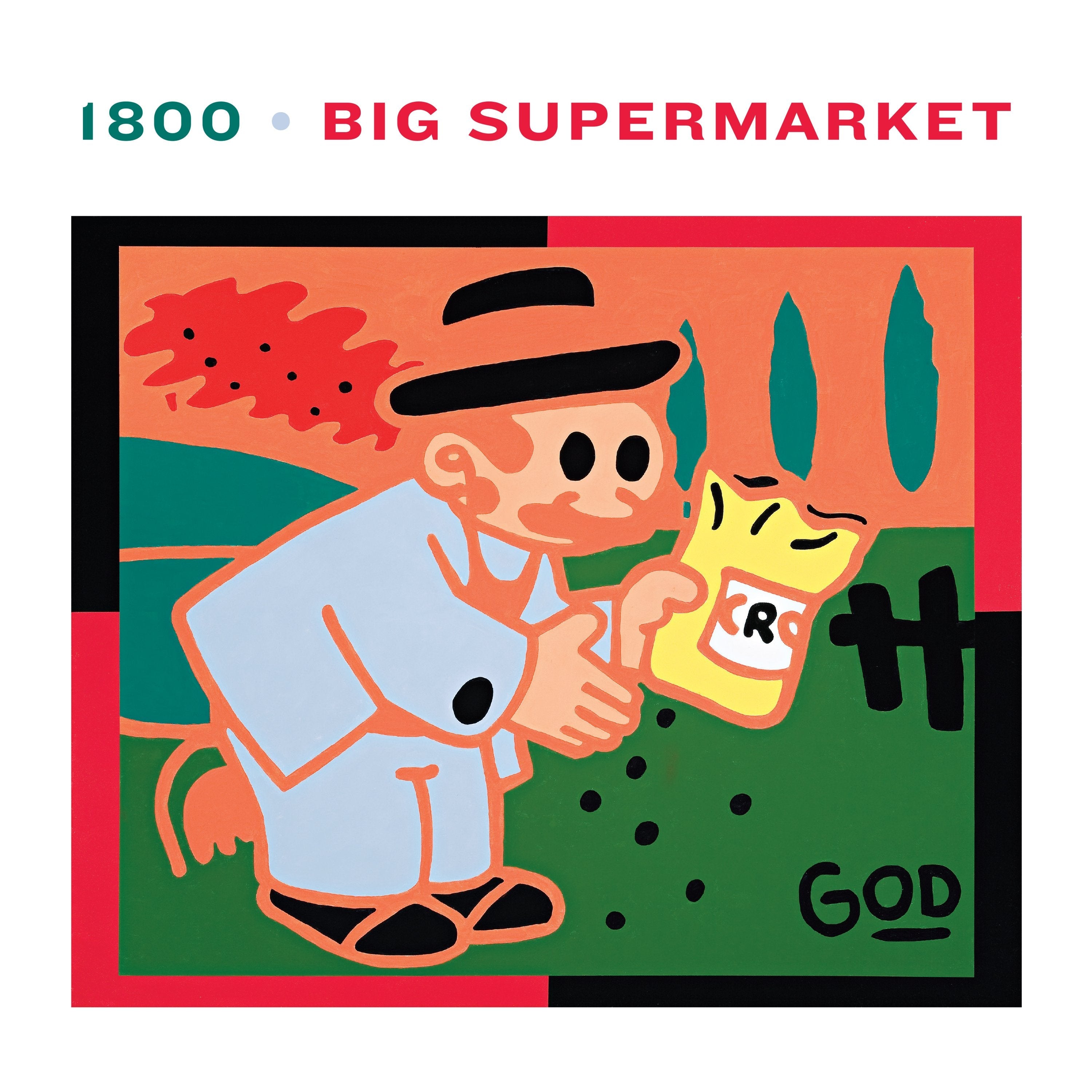 Big Supermarket - 1800