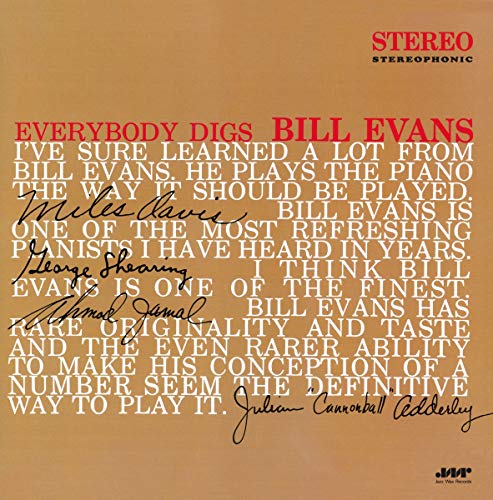 Bill Evans - Everybody Digs Bill Evans [VINYL]