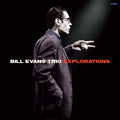 Bill Evans Trio - Explorations (+2 Bonus Tracks) (Limited Red Colored Vinyl) [VINYL]